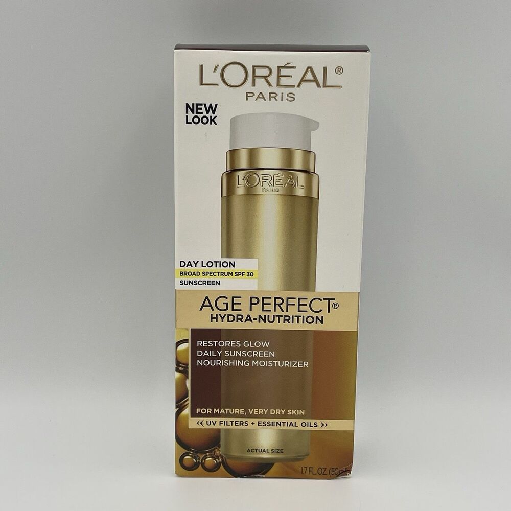 L’Oréal Loreal Paris Age Perfect Hydra Nutrition Day Lotion 1.7oz NEW Exp 1/18
